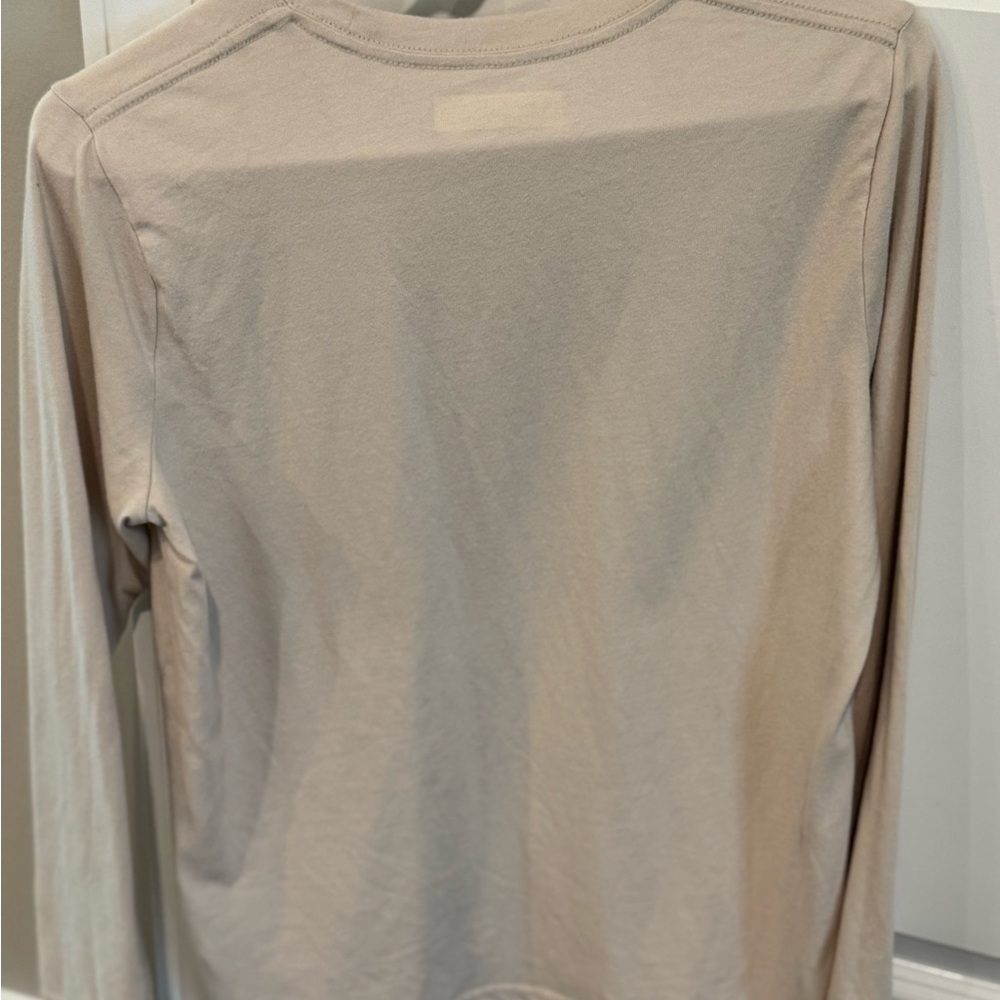 ABERCROMBIE KIDS BRAND, Beige Graphic Long Sleeve Shirt, Boy’s Sz 15/16 Clothing - Picture 6 of 9
